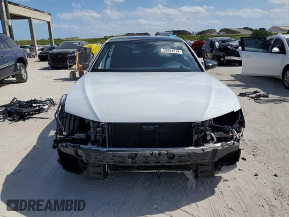 ✅ 2021 Audi S6 Prestige • VIN: WAUFFAF28MN080144 • Lot: 50894374. Listed on Copart with 24,404 mi. Free auction sales archive from the USA and detailed vehicle history report at DreamBid. Image 5.