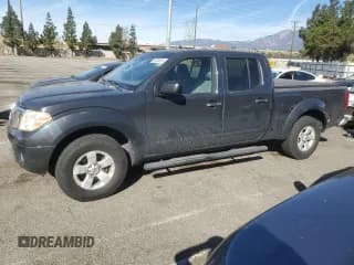 ✅ 2012 Nissan Frontier SV • VIN: 1N6AD0FR5CC440553 • Lot: 47053815. Listed on Copart with 172,339 mi. Free auction sales archive from the USA and detailed vehicle history report at DreamBid. Image 1.