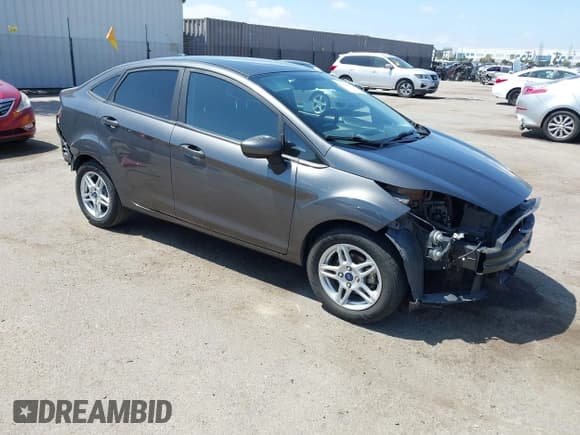 ✅ 2017 Ford Fiesta SE • VIN: 3FADP4BJ9HM125975 • Lot: 42174562. Listed on IAAI with 55,661 mi. Free auction sales archive from the USA and detailed vehicle history report at DreamBid. Image 1.