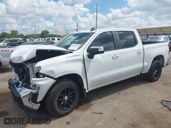 ✅ 2019 Chevrolet Silverado 1500 LT • VIN: 1GCPWCED4KZ111207 • Lot: 42992857. Wystawiony na IAAI z przebiegiem 86 934 mil. Bezpłatny archiwum sprzedaży aukcyjnych z USA i szczegółowy raport historii pojazdu na DreamBid. Zdjęcie 2.