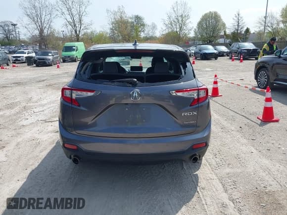 ✅ 2020 Acura RDX Technology • VIN: 5J8TC2H56LL033931 • Lot: 42128065. Listed on IAAI with 62,595 mi. Free auction sales archive from the USA and detailed vehicle history report at DreamBid. Image 16.