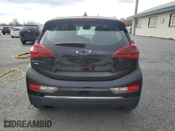 ✅ 2018 Chevrolet Bolt EV Premier • VIN: 1G1FX6S05J4111698 • Lot: 92382495. Listed on Copart with Not provided. Free auction sales archive from the USA and detailed vehicle history report at DreamBid. Image 6.