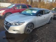 ✅ 2018 Nissan Maxima SV • VIN: 1N4AA6AP3JC388198 • Lot: 43804581. Listed on IAAI with 119,623 mi. Free auction sales archive from the USA and detailed vehicle history report at DreamBid. Image 2.