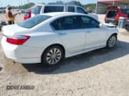 ✅ 2015 Honda Accord EX-L • VIN: 1HGCR2F86FA233638 • Lot: 43322995. Listed on IAAI with 126,642 mi. Free auction sales archive from the USA and detailed vehicle history report at DreamBid. Image 4.