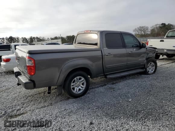 ✅ 2006 Toyota Tundra Limited • VIN: 5TBET38196S532602 • Lot: 49061595. Listed on Copart with 280,875 mi. Free auction sales archive from the USA and detailed vehicle history report at DreamBid. Image 3.