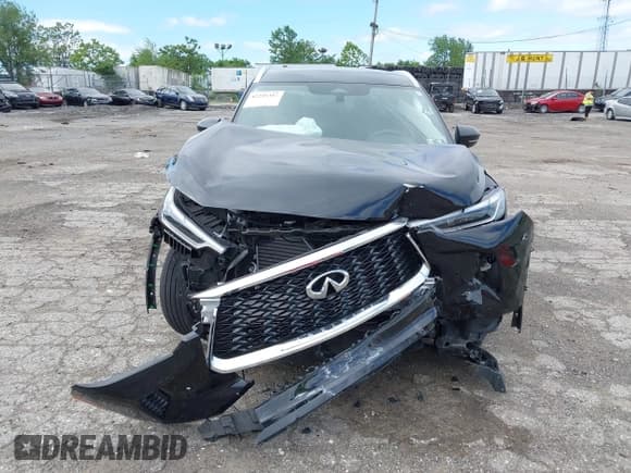 ✅ 2024 Infiniti QX60 Luxe • VIN: 5N1DL1FS1RC335847 • Lot: 42255354. Listed on IAAI with 12,219 mi. Free auction sales archive from the USA and detailed vehicle history report at DreamBid. Image 13.