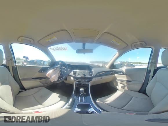 ✅ 2017 Honda Accord LX • VIN: 1HGCR2F39HA187326 • Лот: 85194065. Опубликован ранее на Copart с пробегом 170 063 миль. Бесплатный доступ к архиву аукционных продаж из США и подробный отчёт об истории автомобиля на DreamBid. Изображение 15.