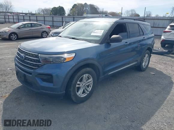 ✅ 2020 Ford Explorer XLT • VIN: 1FMSK8DH5LGB70377 • Lot: 41763798. Wystawiony na IAAI z przebiegiem 88 582 mil. Bezpłatny archiwum sprzedaży aukcyjnych z USA i szczegółowy raport historii pojazdu na DreamBid. Zdjęcie 2.