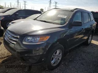 ✅ 2012 Hyundai Santa Fe GLS • VIN: 5XYZGDAB1CG092812 • Lot: 84626635. Listed on Copart with Not provided. Free auction sales archive from the USA and detailed vehicle history report at DreamBid. Image 1.