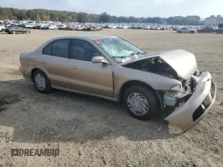 ✅ 2002 Mitsubishi Galant ES • VIN: 4A3AA46G42E133490 • Лот: 78105244. Опубликован ранее на Copart с пробегом 105 352 миль. Бесплатный доступ к архиву аукционных продаж из США и подробный отчёт об истории автомобиля на DreamBid. Изображение 4.