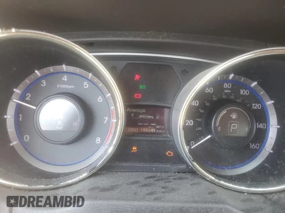 ✅ 2013 Hyundai Sonata GLS • VIN: 5NPEB4AC2DH545898 • Lot: 81189895. Listed on Copart with 190,649 mi. Free auction sales archive from the USA and detailed vehicle history report at DreamBid. Image 9.