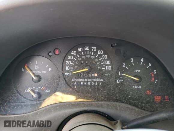 ✅ 1999 Chevrolet Lumina • VIN: 2G1WL52M5X9126135 • Лот: 70958174. Опубликован ранее на Copart с пробегом 171 336 миль. Бесплатный доступ к архиву аукционных продаж из США и подробный отчёт об истории автомобиля на DreamBid. Изображение 9.