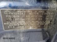 ✅ 2004 Hyundai Sonata GLS • VIN: KMHWF35H54A045102 • Lot: 59213235. Listed on Copart with 33,459 mi. Free auction sales archive from the USA and detailed vehicle history report at DreamBid. Image 12.