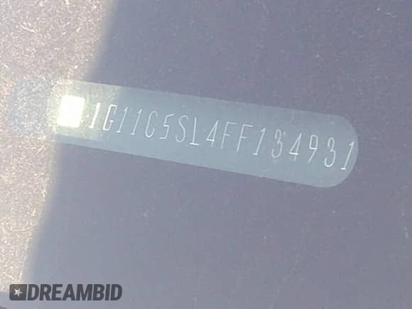 2015 Chevrolet Malibu LT с VIN 1G11C5SL4FF134931, выставлен на аукционе IAAI как лот 40144130 с пробегом 84 094 миль миль и . История ставок и продаж доступна на DreamBid. Изображение 9.