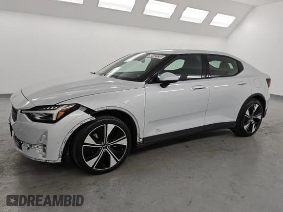 ✅ 2023 Polestar 2 • VIN: YSMED3KA6PL127916 • Lot: 90442335. Wystawiony na Copart z przebiegiem 91 706 mil. Bezpłatny archiwum sprzedaży aukcyjnych z USA i szczegółowy raport historii pojazdu na DreamBid. Zdjęcie 1.