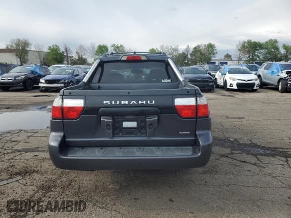 ✅ 2005 Subaru Baja Turbo • VIN: 4S4BT63C455106157 • Lot: 55101225. Wystawiony na Copart z przebiegiem 247 858 mil. Bezpłatny archiwum sprzedaży aukcyjnych z USA i szczegółowy raport historii pojazdu na DreamBid. Zdjęcie 6.