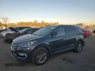 ✅ 2017 Hyundai Santa Fe 2.4L • VIN: 5NMZUDLB9HH016242 • Лот: 91452815. Опубликован ранее на Copart с пробегом 128 519 миль. Бесплатный доступ к архиву аукционных продаж из США и подробный отчёт об истории автомобиля на DreamBid. Изображение 1.
