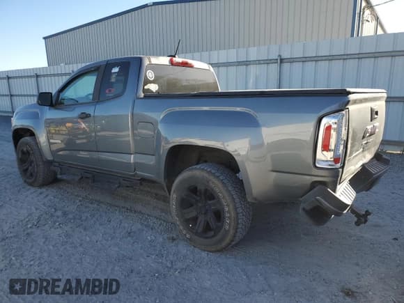 ✅ 2021 GMC Canyon 2WD Elevation Standard • VIN: 1GTH5BEA5M1154589 • Lot: 93110365. Listed on Copart with 39,979 mi. Free auction sales archive from the USA and detailed vehicle history report at DreamBid. Image 2.