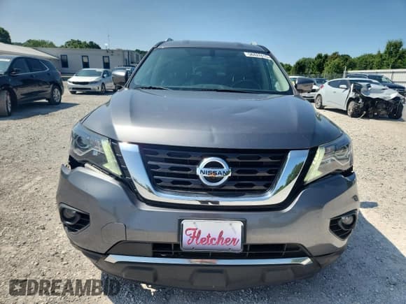 ✅ 2019 Nissan Pathfinder SL • VIN: 5N1DR2MN1KC604520 • Лот: 58424415. Опубликован ранее на Copart с пробегом 66 997 миль. Бесплатный доступ к архиву аукционных продаж из США и подробный отчёт об истории автомобиля на DreamBid. Изображение 5.
