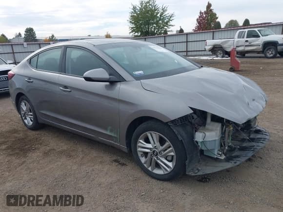 ✅ 2020 Hyundai Elantra SEL • VIN: KMHD84LF5LU903562 • Lot: 43518668. Listed on IAAI with 80,459 mi. Free auction sales archive from the USA and detailed vehicle history report at DreamBid. Image 1.