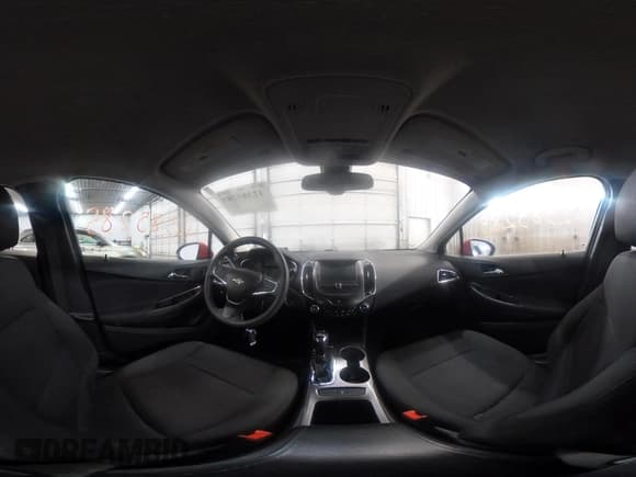 ✅ 2017 Chevrolet Cruze LT • VIN: 3G1BE6SM5HS594255 • Lot: 42385285. Listed on IAAI with 107,505 mi. Free auction sales archive from the USA and detailed vehicle history report at DreamBid. Image 19.