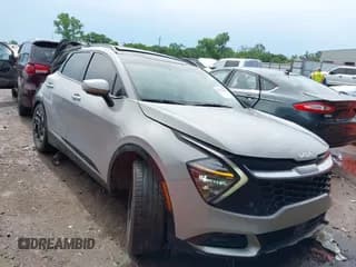 ✅ 2023 Kia Sportage SX-Prestige • VIN: 5XYK53AF9PG082166 • Lot: 42532407. Listed on IAAI with 79,783 mi. Free auction sales archive from the USA and detailed vehicle history report at DreamBid. Image 1.