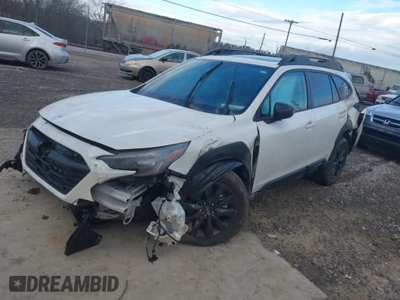 ✅ 2025 Subaru Outback Onyx XT • VIN: 4S4BTGLDXS3110638 • Lot: 41417314. Listed on IAAI with Not provided. Free auction sales archive from the USA and detailed vehicle history report at DreamBid. Image 17.