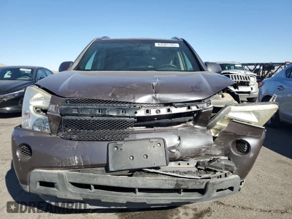 ✅ 2008 Chevrolet Equinox LT • VIN: 2CNDL43F886286095 • Лот: 43581105. Опубликован ранее на Copart с пробегом 181 437 миль. Бесплатный доступ к архиву аукционных продаж из США и подробный отчёт об истории автомобиля на DreamBid. Изображение 5.