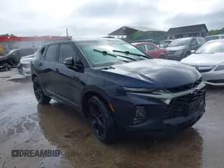 2021 Chevrolet Blazer RS с VIN 3GNKBKRS9MS528161, выставлен на аукционе IAAI как лот 42301253 с пробегом 15 951 миль миль и . История ставок и продаж доступна на DreamBid. Изображение 1.