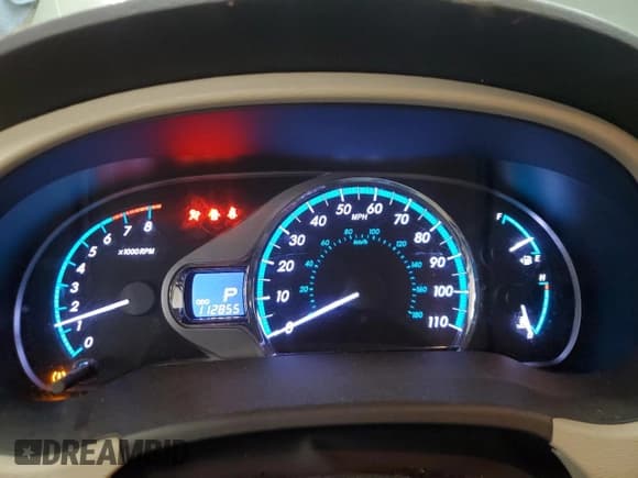 ✅ 2013 Toyota Sienna XLE • VIN: 5TDDK3DC9DS069306 • Лот: 51390615. Опубликован ранее на Copart с пробегом 112 855 миль. Бесплатный доступ к архиву аукционных продаж из США и подробный отчёт об истории автомобиля на DreamBid. Изображение 9.