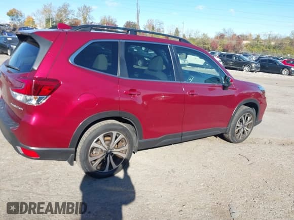 ✅ 2021 Subaru Forester Limited • VIN: JF2SKASC6MH450714 • Lot: 43641751. Listed on IAAI with 39,407 mi. Free auction sales archive from the USA and detailed vehicle history report at DreamBid. Image 4.