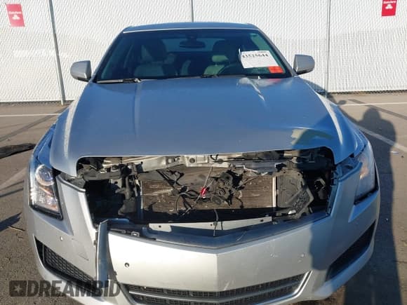 ✅ 2014 Cadillac ATS Luxury RWD • VIN: 1G6AB5RX3E0112863 • Lot: 43525644. Wystawiony na IAAI z przebiegiem 144 561 mil. Bezpłatny archiwum sprzedaży aukcyjnych z USA i szczegółowy raport historii pojazdu na DreamBid. Zdjęcie 6.