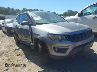 ✅ 2020 Jeep Compass Trailhawk • VIN: 3C4NJDDB0LT119129 • Лот: 43349793. Опубликован ранее на IAAI с пробегом 126 678 миль. Бесплатный доступ к архиву аукционных продаж из США и подробный отчёт об истории автомобиля на DreamBid. Изображение 1.