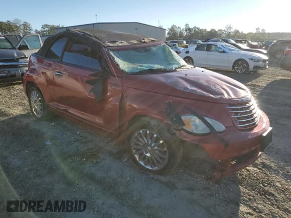 ✅ 2006 Chrysler PT Cruiser GT • VIN: 3C3HY75S66T375454 • Лот: 76817354. Опубликован ранее на Copart с пробегом 95 881 миль. Бесплатный доступ к архиву аукционных продаж из США и подробный отчёт об истории автомобиля на DreamBid. Изображение 4.