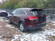 ✅ 2017 Kia Sorento LX • VIN: 5XYPG4A32HG248637 • Лот: 43637098. Опубликован ранее на IAAI с пробегом 106 946 миль. Бесплатный доступ к архиву аукционных продаж из США и подробный отчёт об истории автомобиля на DreamBid. Изображение 3.