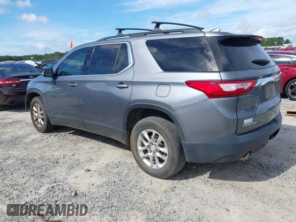 2020 Chevrolet Traverse LT Cloth с VIN 1GNERGKW2LJ113833, выставлен на аукционе IAAI как лот 42985254 с пробегом 152 600 миль миль и . История ставок и продаж доступна на DreamBid. Изображение 3.