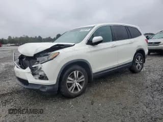 ✅ 2018 Honda Pilot EX • VIN: 5FNYF5H3XJB032471 • Лот: 90406125. Опубликован ранее на Copart с пробегом 160 957 миль. Бесплатный доступ к архиву аукционных продаж из США и подробный отчёт об истории автомобиля на DreamBid. Изображение 1.