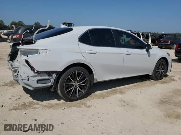 2023 Toyota Camry SE Nightshade с VIN 4T1T11AK2PU175980, выставлен на аукционе Copart как лот 81013745 с пробегом 22 900 миль миль и Списание • Salvage title. История ставок и продаж доступна на DreamBid. Изображение 3.