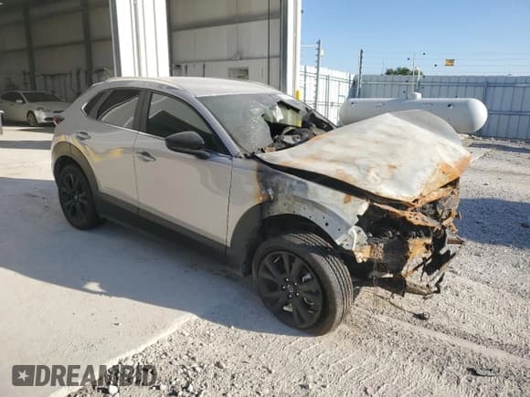 ✅ 2024 Mazda CX-30 S Select Sport • VIN: 3MVDMBBM0RM655513 • Lot: 81585555. Listed on Copart with Not provided. Free auction sales archive from the USA and detailed vehicle history report at DreamBid. Image 4.