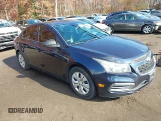 ✅ 2015 Chevrolet Cruze LS • VIN: 1G1PA5SG0F7213011 • Lot: 43593138. Listed on IAAI with 214,089 mi. Free auction sales archive from the USA and detailed vehicle history report at DreamBid. Image 1.