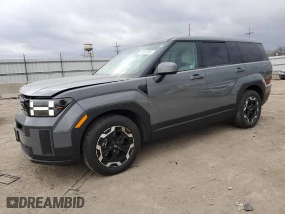 2024 Hyundai Santa Fe SE с VIN 5NMP1DGL2RH035865, выставлен на аукционе Copart как лот 84512534 с пробегом 19 130 миль миль и Списание • Salvage title. История ставок и продаж доступна на DreamBid. Изображение 1.