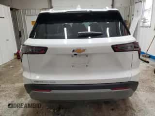 2025 Chevrolet Equinox AWD LT с VIN 3GNAXPEG0SL225627, выставлен на аукционе Copart как лот 64238945 с пробегом 9 238 миль миль и Чистый • Clean title. История ставок и продаж доступна на DreamBid. Изображение 6.