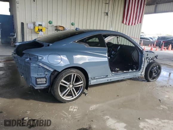 ✅ 2022 Infiniti Q60 Red Sport 400 • VIN: JN1FV7LK6NM660127 • Lot: 84231274. Listed on Copart with Not provided. Free auction sales archive from the USA and detailed vehicle history report at DreamBid. Image 3.