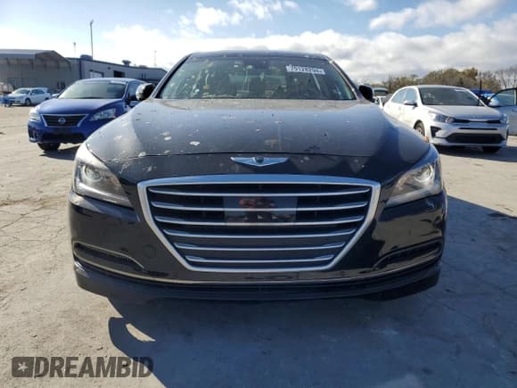 ✅ 2015 Hyundai Genesis 3.8L • VIN: KMHGN4JE5FU045644 • Lot: 79128294. Wystawiony na Copart z przebiegiem 123 086 mil. Bezpłatny archiwum sprzedaży aukcyjnych z USA i szczegółowy raport historii pojazdu na DreamBid. Zdjęcie 5.