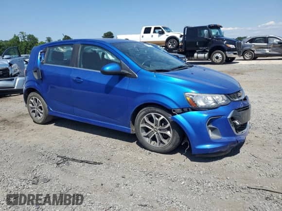 2017 Chevrolet Sonic LT с VIN 1G1JD6SBXH4141570, выставлен на аукционе Copart как лот 61239724 с пробегом 108 978 миль миль и Списание • Salvage title. История ставок и продаж доступна на DreamBid. Изображение 4.