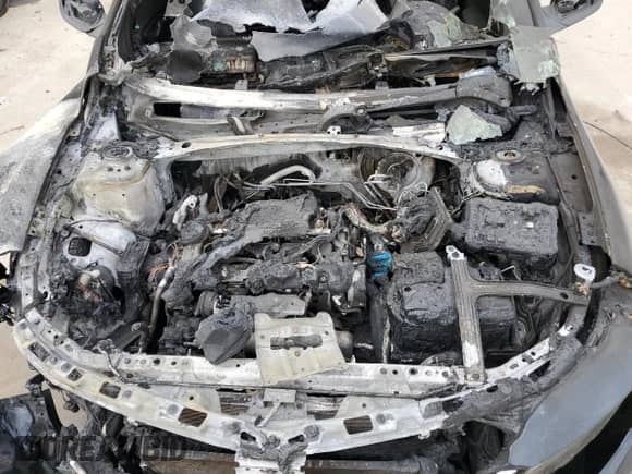 2017 Chevrolet Malibu LS with VIN 1G1ZB5ST2HF162624, listed as a Copart auction lot 70811605 with Not provided miles and Salvage title. Bid and sale history available at DreamBid. Image 11.