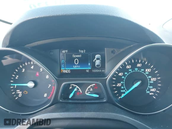 ✅ 2015 Ford Escape SE • VIN: 1FMCU0GX0FUC10860 • Lot: 43601320. Listed on IAAI with 169,944 mi. Free auction sales archive from the USA and detailed vehicle history report at DreamBid. Image 7.