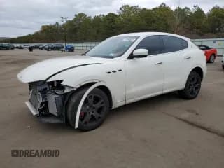 ✅ 2020 Maserati Levante • VIN: ZN661XUA8LX354653 • Лот: 72980022. Опубликован ранее на Copart с пробегом 25 228 миль. Бесплатный доступ к архиву аукционных продаж из США и подробный отчёт об истории автомобиля на DreamBid. Изображение 1.