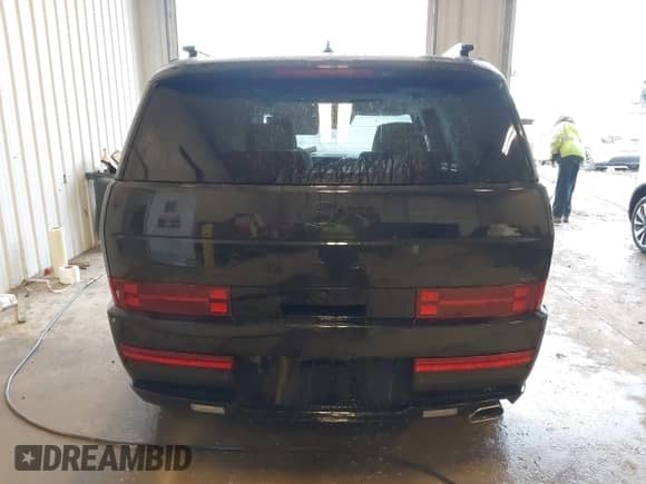 2025 Hyundai Santa Fe Calligraphy с VIN 5NMP5DGL7SH087714, выставлен на аукционе IAAI как лот 41147477 с пробегом 80 миль миль и . История ставок и продаж доступна на DreamBid. Изображение 17.