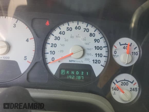 ✅ 2006 Dodge 3500 SLT • VIN: 3D7LL38C56G247500 • Lot: 63331955. Listed on Copart with 192,187 mi. Free auction sales archive from the USA and detailed vehicle history report at DreamBid. Image 9.